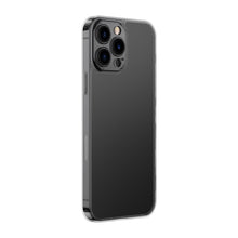 Заредете изображение във визуализатора на галерията – Baseus frosted glass case cover for iphone 13 pro max hard cover with gel frame black (arws001101) - TopMag
