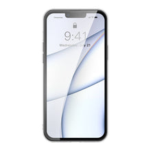 Заредете изображение във визуализатора на галерията – Baseus frosted glass case cover for iphone 13 pro max hard cover with gel frame black (arws001101) - TopMag
