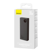 Заредете изображение във визуализатора на галерията – Baseus Adaman powerbank 20000mAh 30W gray + USB Type C cable (PPAD030001) - TopMag
