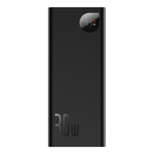 Заредете изображение във визуализатора на галерията – Baseus Adaman powerbank 20000mAh 30W gray + USB Type C cable (PPAD030001) - TopMag
