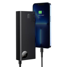 Заредете изображение във визуализатора на галерията – Baseus Adaman powerbank 20000mAh 30W gray + USB Type C cable (PPAD030001) - TopMag
