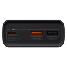 Заредете изображение във визуализатора на галерията – Baseus Adaman powerbank 20000mAh 30W gray + USB Type C cable (PPAD030001) - TopMag
