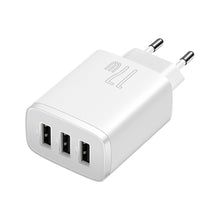 Заредете изображение във визуализатора на галерията – Baseus Compact  Charger 3U 17W EU White - TopMag
