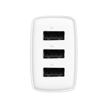 Заредете изображение във визуализатора на галерията – Baseus Compact  Charger 3U 17W EU White - TopMag
