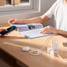 Заредете изображение във визуализатора на галерията – Baseus Compact  Charger 3U 17W EU White - TopMag
