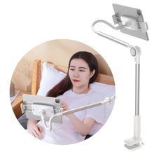 Заредете изображение във визуализатора на галерията – Baseus Otaku life rotary adjustment lazy holder Pro（Applicable for phone/ ipad) Silver - TopMag
