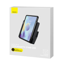 Заредете изображение във визуализатора на галерията – Baseus Safattach Y-type Magnetic Stand Case For Pad Pro 11-inch（2018/2020/2021） Gray - TopMag
