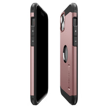 Заредете изображение във визуализатора на галерията – Spigen Tough Armor MagSafe, rose gold - iPhone 15
