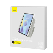 Заредете изображение във визуализатора на галерията – Baseus Safattach Y-type case for iPad Pro 11 "2018/2020/2021 cover with stand white (ARCX010002) - TopMag
