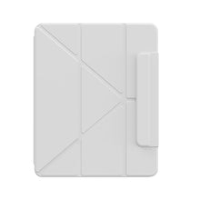 Заредете изображение във визуализатора на галерията – Baseus Safattach Y-type case for iPad Pro 11 "2018/2020/2021 cover with stand white (ARCX010002) - TopMag
