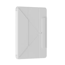 Заредете изображение във визуализатора на галерията – Baseus Safattach Y-type case for iPad Pro 11 "2018/2020/2021 cover with stand white (ARCX010002) - TopMag
