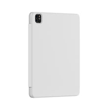 Заредете изображение във визуализатора на галерията – Baseus Safattach Y-type case for iPad Pro 11 "2018/2020/2021 cover with stand white (ARCX010002) - TopMag
