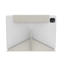 Заредете изображение във визуализатора на галерията – Baseus Safattach Y-type case for iPad Pro 11 "2018/2020/2021 cover with stand white (ARCX010002) - TopMag
