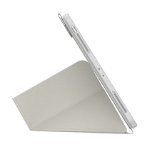 Заредете изображение във визуализатора на галерията – Baseus Safattach Y-type case for iPad Pro 11 "2018/2020/2021 cover with stand white (ARCX010002) - TopMag
