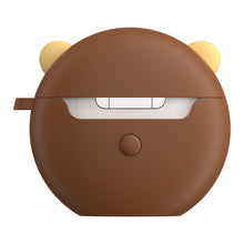 Заредете изображение във визуализатора на галерията – Baseus silicone case for Bowie E3 headphones brown (AREA000008) - TopMag
