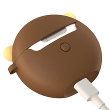 Заредете изображение във визуализатора на галерията – Baseus silicone case for Bowie E3 headphones brown (AREA000008) - TopMag

