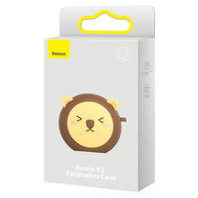 Заредете изображение във визуализатора на галерията – Baseus silicone case for Bowie E3 headphones brown (AREA000008) - TopMag
