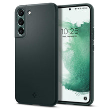 Заредете изображение във визуализатора на галерията – Spigen THIN FIT GALAXY S22 + PLUS ABYSS GREEN - TopMag
