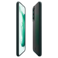 Заредете изображение във визуализатора на галерията – Spigen THIN FIT GALAXY S22 + PLUS ABYSS GREEN - TopMag
