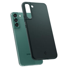 Заредете изображение във визуализатора на галерията – Spigen THIN FIT GALAXY S22 + PLUS ABYSS GREEN - TopMag
