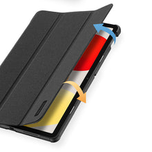 Заредете изображение във визуализатора на галерията – Dux Ducis Domo smart sleep case for Xiaomi Redmi Pad SE 11" tablet - black
