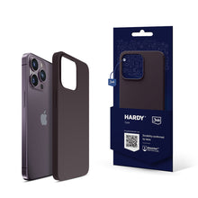 Заредете изображение във визуализатора на галерията – Apple iPhone 14 Pro - 3mk Hardy Silicone MagCase Deep Purple
