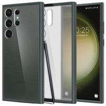Заредете изображение във визуализатора на галерията – Spigen ULTRA HYBRID GALAXY S23 ULTRA FROST GREEN
