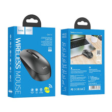 Заредете изображение във визуализатора на галерията – Hoco wireless mouse platinium 2,4g gm14 black
