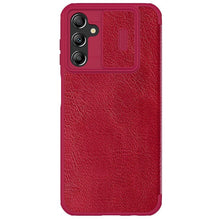 Заредете изображение във визуализатора на галерията – Nillkin Qin Pro for Samsung Galaxy A24 4G red
