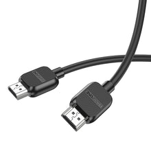 Заредете изображение във визуализатора на галерията – Borofone Cable BUS02 Vivido - HDMI 2.0 4K HD - 2 metres black
