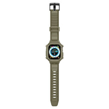 Заредете изображение във визуализатора на галерията – Futerał SPIGEN Rugged Armor ”PRO” do Apple Watch ULTRA (49 MM) vintage khaki
