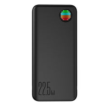 Заредете изображение във визуализатора на галерията – Joyroom JR-L014 22.5W 10000mAh power bank with built-in USB-C / Lightning cables + USB-A - USB-C cable 0.25m - black
