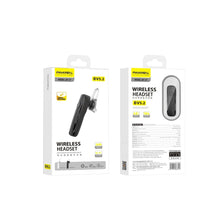 Заредете изображение във визуализатора на галерията – PAVAREAL Wireless earphone / bluetooth headset PA-BT27 black
