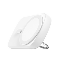 Заредете изображение във визуализатора на галерията – Joyroom inductive power bank 6000mAh with ring and stand up to 20W white (JR-W030)
