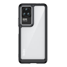 Заредете изображение във визуализатора на галерията – Outer Space Case for Xiaomi Poco F4 5G cover with a flexible frame black
