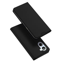 Заредете изображение във визуализатора на галерията – Dux Ducis Skin Pro Case Realme 10 Flip Card Wallet Stand Black
