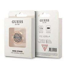 Заредете изображение във визуализатора на галерията – Guess ring stand gurshcleow brown - TopMag

