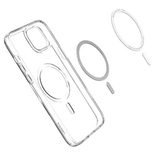 Заредете изображение във визуализатора на галерията – Spigen ultra hybrid mag гръб за iphone 14 plus black - TopMag
