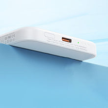 Заредете изображение във визуализатора на галерията – Remax Usion Series Powerbank with inductive charging 10000mAh 15W white (RPP-65)
