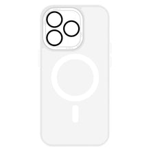 Заредете изображение във визуализатора на галерията – Tel Protect Magmat Case for Iphone 15 Pro White
