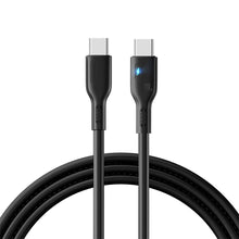 Заредете изображение във визуализатора на галерията – USB C - USB C cable 100W 2m Joyroom S-CC100A13 - black
