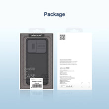 Заредете изображение във визуализатора на галерията – Nillkin CamShield Pro PC+TPU Case for Xiaomi 13 Lite black
