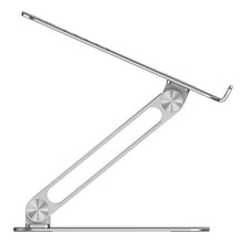 Заредете изображение във визуализатора на галерията – Nillkin ProDesk adjustable laptop stand silver
