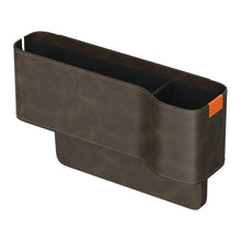 Заредете изображение във визуализатора на галерията – Baseus OrganizeFun Series Car Console Storage Organizer Marble Brown

