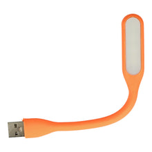 Заредете изображение във визуализатора на галерията – Mini LED Lamp Silicone USB Orange
