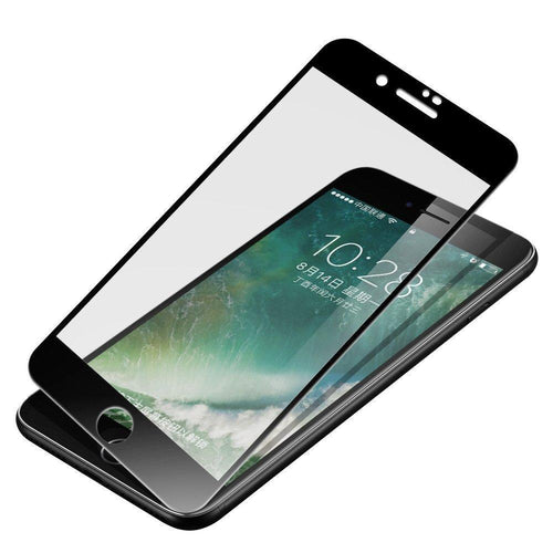 Стъклен протектор esr пълно покритие за iPhone 7 / 8 / SE2020 черен - само за 29.1 лв