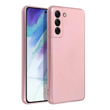 Заредете изображение във визуализатора на галерията – Metallic гръб за samsung s21 fe pink - TopMag
