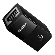 Заредете изображение във визуализатора на галерията – Network coupler Ethernet RJ-45 cable connector Baseus AirJoy Series 10 pcs - black
