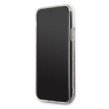 Заредете изображение във визуализатора на галерията – Karl Lagerfeld KLHCN58TRKSRG iPhone 11 Pro różowo-złoty/rose gold Glitter Signature
