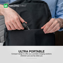 Заредете изображение във визуализатора на галерията – Amazing Thing Wall charger Explorer Pro EUEP33W - USB + Type C - PD 33W 3A black
